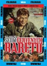 DVD Film - Sedem červených baretov