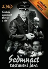 DVD Film - Sedemnásť zastavení jari II.DVD (slimbox)