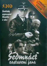 DVD Film - Sedemnásť zastavení jari V.DVD (slimbox)