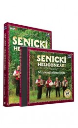 DVD Film - SENICKÍ HELIGONKÁRI - KOMPLET (2cd+1dvd)