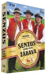 CD - SENZUS - Extra silná zábava (7cd)