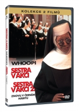 DVD Film - Sestra v akci kolekce 1.+2. 2DVD