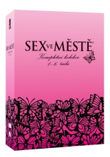 DVD Film - Sex ve městě 1.-6. série 18DVD (Viva balení)