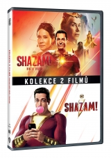 DVD Film - Shazam! kolekce 1.-2. 2DVD