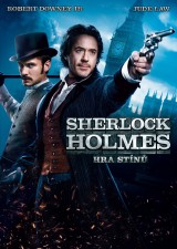 DVD Film - Sherlock Holmes: Hra stínů