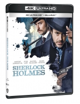 BLU-RAY Film - Sherlock Holmes
