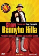 DVD Film - Show Bennyho Hilla DVD 4 (papierový obal)