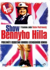 DVD Film - Show Bennyho Hilla séria 2 DVD 4 (papierový obal)