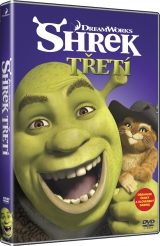 DVD Film - Shrek Třetí