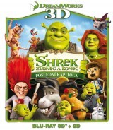 BLU-RAY Film - Shrek: Zvonec a konec 3D + 2D