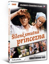 DVD Film - Šíleně smutná princezna