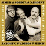 CD - Šimek & Sobota & Nárožný (10 CD)