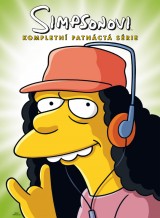 DVD Film - SIMPSONOVI - Kompletní 15. sezóna (4 DVD)