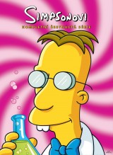 DVD Film - SIMPSONOVI - Kompletní 16. sezóna (4 DVD)