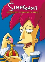 DVD Film - SIMPSONOVI - Kompletní 17. sezóna