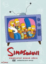 DVD Film - Simpsonovci - 2.séria (2 DVD) (seriál)