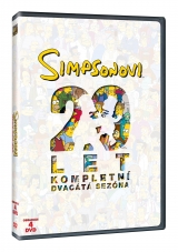 DVD Film - Simpsonovi 20. série 4DVD