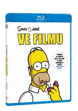 BLU-RAY Film - Simpsonovi ve filmu BD