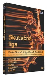DVD Film - Skutečná liga Rock Pop 2010 (Segment, Sexit, Exit, Koblížc!, Reverz Park) 1DVD