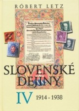 Kniha - Slovenské dejiny IV