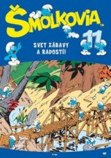 DVD Film - Šmolkovia 11 - Svet zábavy a radostí!