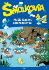DVD Film - Šmolkovia 14 - Ďalšie zábavné dobrodružstvá!