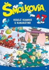DVD Film - Šmolkovia 17 - Veselé Vianoce s kamarátmi!