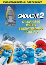 DVD Film - Šmoulové 2