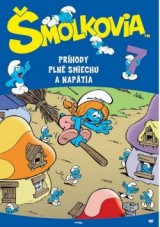 DVD Film - Šmolkovia 7 - Príhody plné smiechu a napätia