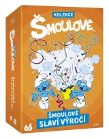 DVD Film - Šmoulové slaví výročí (5 DVD)