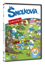 DVD Film - Šmoulové: To nejlepší 8
