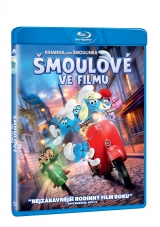 BLU-RAY Film - Šmoulové ve filmu