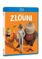 BLU-RAY Film - Zlouni