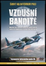 DVD Film - Smrt na bitevnim poli - Vzdušní bandité (papierový obal) CO
