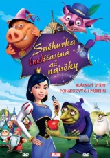 DVD Film - Snehulienka (ne)šťastná až naveky (papierový obal)
