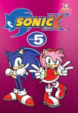 DVD Film - Sonic X 05