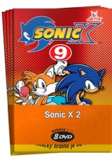 DVD Film - Sonic X II. kolekce (8 DVD)