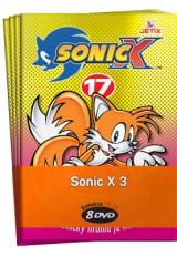 DVD Film - Sonic X III. kolekce (8 DVD)