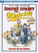 DVD Film - Špatné zprávy pro Medvědy
