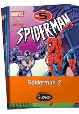 DVD Film - Spiderman II. kolekce (4 DVD)