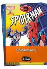 DVD Film - Spiderman III. kolekce (4 DVD)