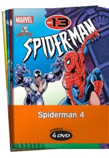 DVD Film - Spiderman IV. kolekce (4 DVD)