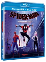 BLU-RAY Film - Spider-Man: Paralelní světy