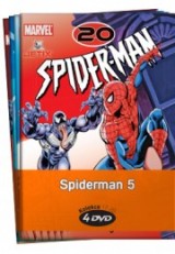 DVD Film - Spiderman IV. kolekce (4 DVD)
