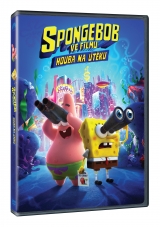 DVD Film - SpongeBob vo filme: Hubka na úteku