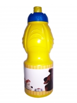 Hračka - Sportovní plastová láhev - Tajný život mazlíčků - 400 ml.