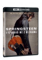BLU-RAY Film - Springsteen: Vyveď ma z ničoty 2BD (UHD+BD)