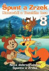 DVD Film - Špunt a Zrzek 8 (papierový obal)