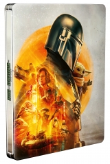 BLU-RAY Film - Star Wars: Mandalorián a Grogu - steelbook UHD