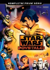 DVD Film - Star Wars: Povstalci 1. série (3DVD) 